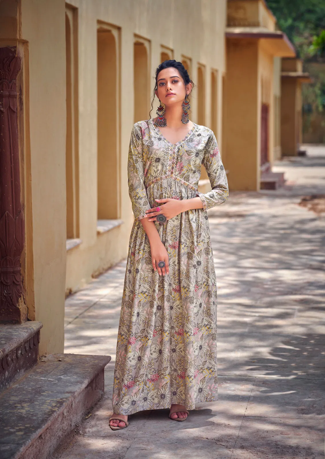 Vitara Raghini Alia Cut Gown Catalog

